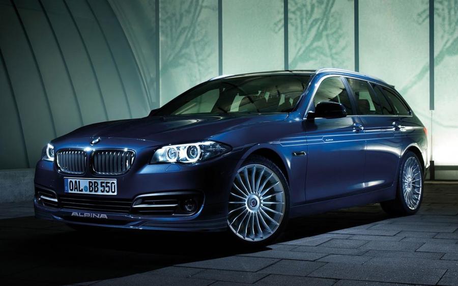 Alpina B5 Bi-Turbo Touring (F11) '2013 - 17